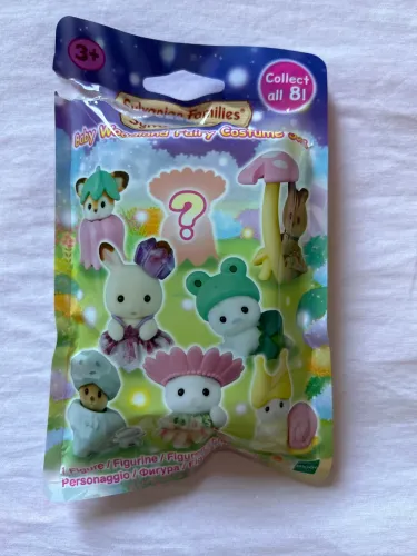 Blind Bag Sylvanian Families Bebê Foca Baby Woodland Fairy Costume Series