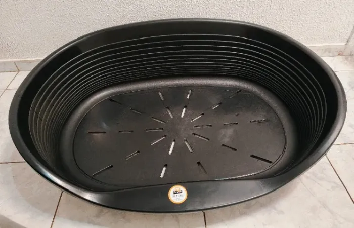 Cama de plástico pra cães e gatos Ferplast