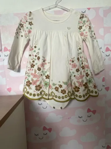 Vestido infantil 