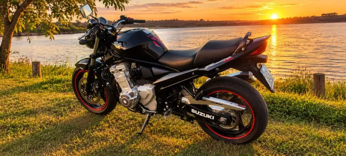 Raridade, bandit 1250 N, injetada,2009, aceito troca vstrom 2014 p. Cima.
