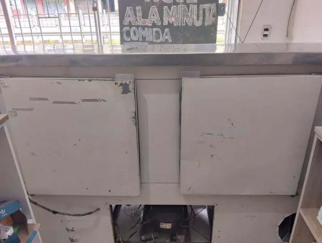 Balcão para bar restaurante ou padaria 