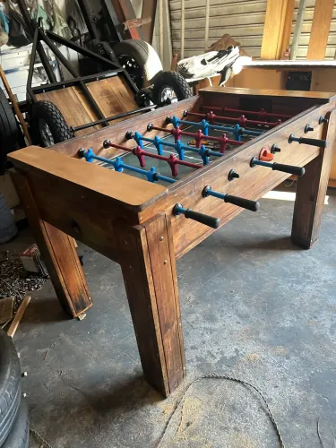 Mesa de penbolin