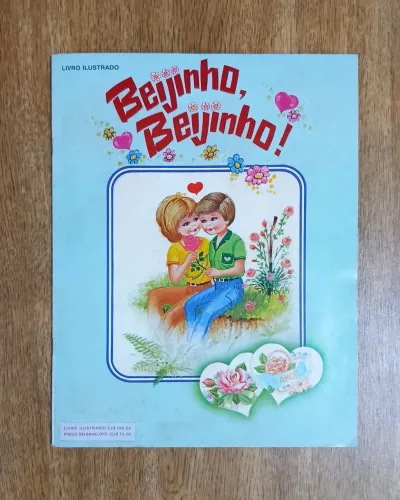 Álbum de figurinhas Beijinho, Beijinho COMPLETO - anos 80