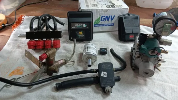 acessórios para veículo movido a gás natural