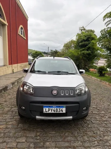 Fiat Uno WAY 1.4 EVO Fire Flex 8V 5P 2012