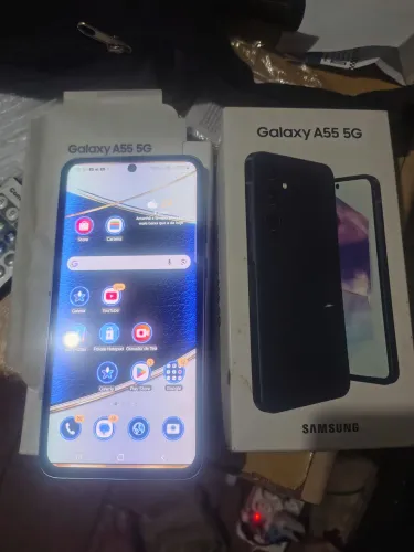 Vendo Galaxy A55 256GB 8 RAM