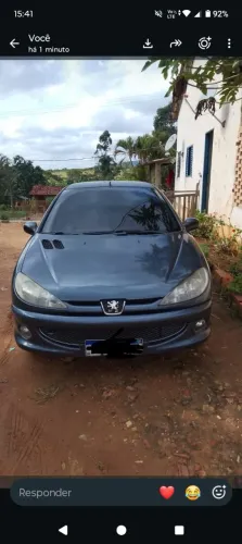 Peugeot 206 Feline 1.4/ 1.4 Flex 8V 5P 2005