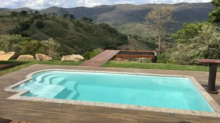 Piscina 6,00 x 3,00 x 1,30 LD casco - Garantia 1 ano casco