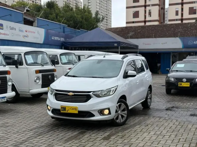 Chevrolet Spin Premier 1.8 8V Econo.flex 5P Aut. 2020