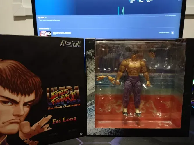 Fei Long Jada Toys INCOMPLETO