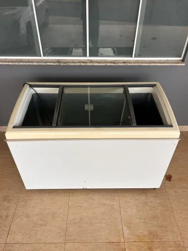 BAIXOU - Freezer Expositor Ártico 400L