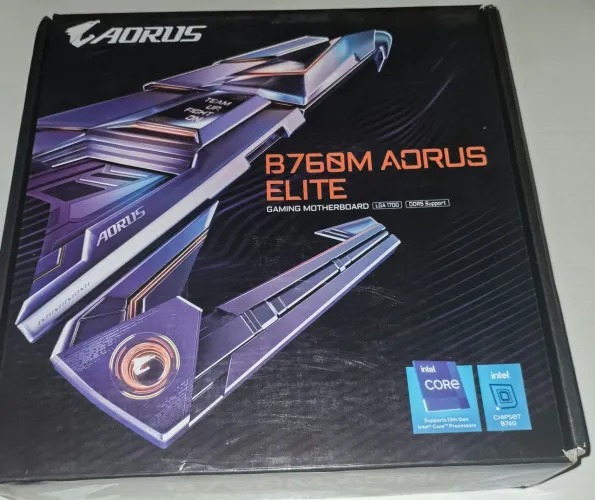 Placa Mãe B760m Aorus Elite 4x ddr5, LGA 1700