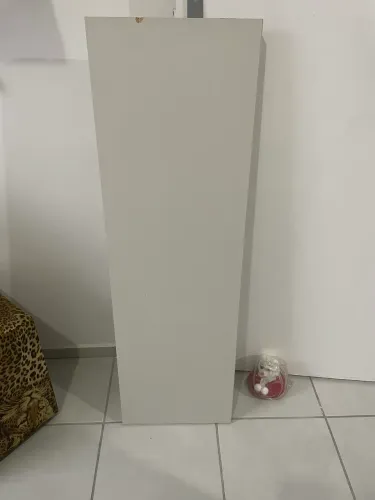 PRATELEIRA REFORÇADA EM MDP - ALTA RESISTÊNCIA | 110 x 34 cm