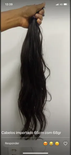 Megahair 300reais