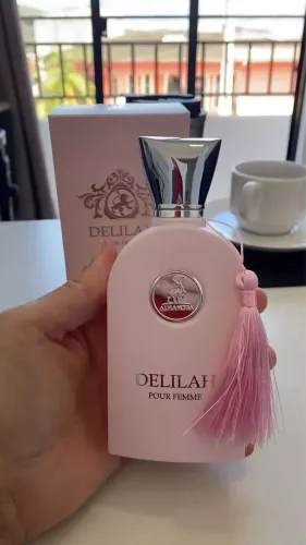 Perfume árabe feminino Delilah Pour Femme 100ML