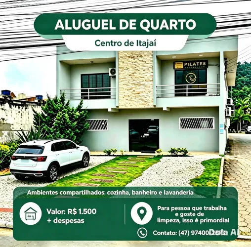 Aluguel de QUARTO