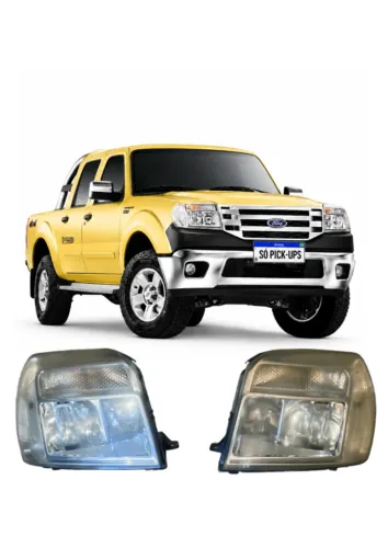 Par De Farol Ford Ranger 2009 A 2012