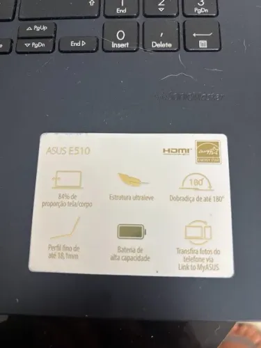 Notebook Asus E510