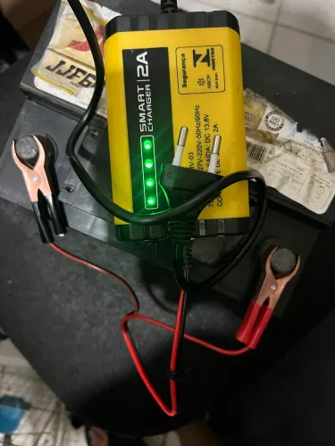 Bateria de carro 60 amperes