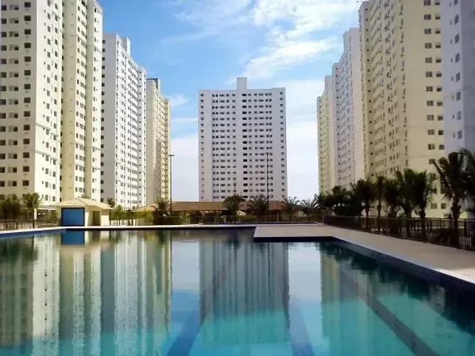 Apartamento no Condomínio Tropicale. codigo: 334560