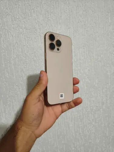 OPORTUNIDADE iPhone 16 PRO MAX 100% bateria