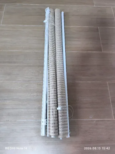 Persiana Columbia - Fibra Natural. L 104 X A 185 cm.