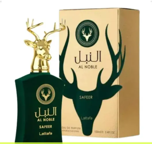 Perfume Árabe Lattafa Al Noble Safeer EDP 100 ml - Original - Masculino 