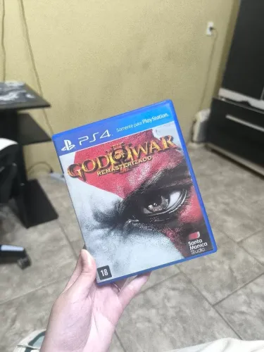 Vendo jogo PS4 GODOFWAR REMASTERIZADO