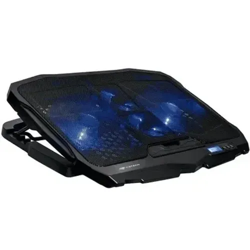 Base para Notebook 17,3" Gamer NBC-100BK - C3Tech Novo Loja Coimbra Computadores
