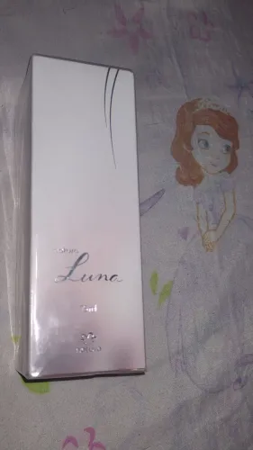 Luna Clássico da Natura, uma colônia feminina de 75ml, lacrado!