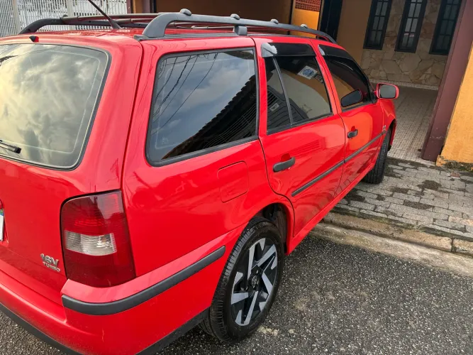 Volkswagen Parati 1000 MI 16V 4P Turbo 2001