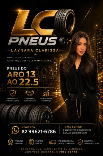 Pneus do aro13 ao aro22.5