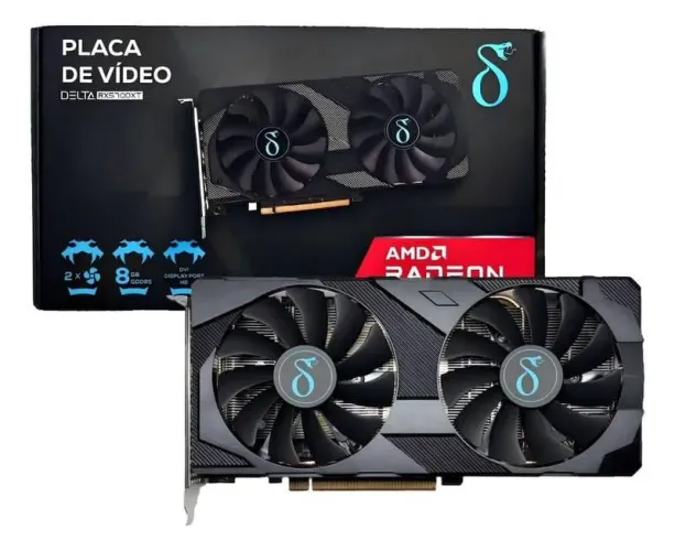 Placa de Vídeo AMD Radeon RX 5700 XT 8GB GDDR6 Dual Fan