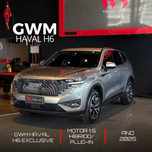 GWM Haval H6 Phev19 (hibrido) 2025
