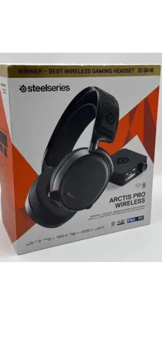 Heaset steelseries arctis pro wereless(como novo)