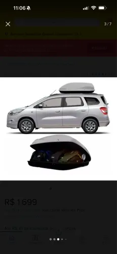 Maleiro bagageiro 450 l sportrack