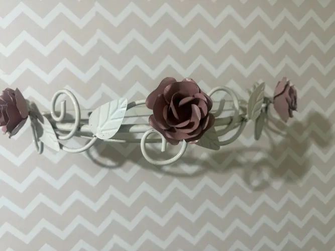 Dossel de flores novo