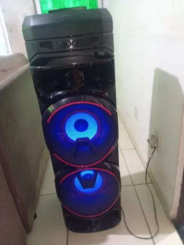 Vendo caixa de som LG XBOOM