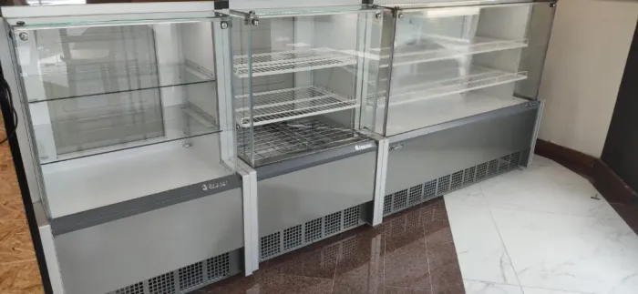 Conjunto de Balcões Lanchonete/Cafeteria - Marca Gelopar