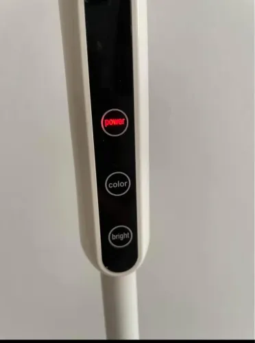 Luminária haste flexível 