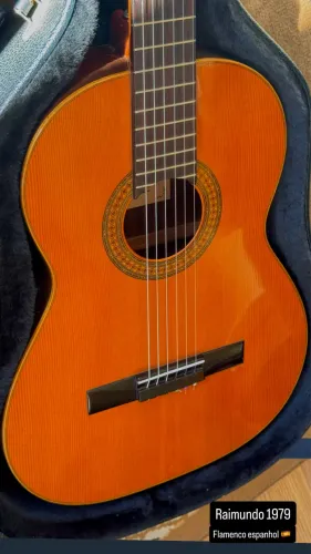Violão Nylon Espanhol Raimundo 1979  SÓLIDO!!!