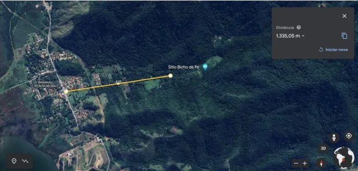 Área de 16.2 hectares em Ponta Negra