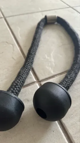 Puxador corda tríceps