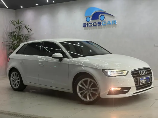 Audi A3 Sportback 1.8 16V TFSI S-tronic 5P 2016
