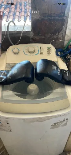 Vendo par de luvas de box
