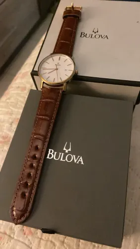 Relógio Bulova original 37mm - venda / troca / negocia