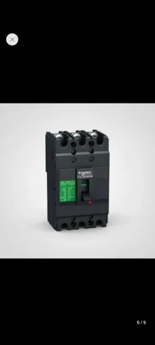 Disjuntor Tripolar Schneider Ezc100n 100a Energia Industrial