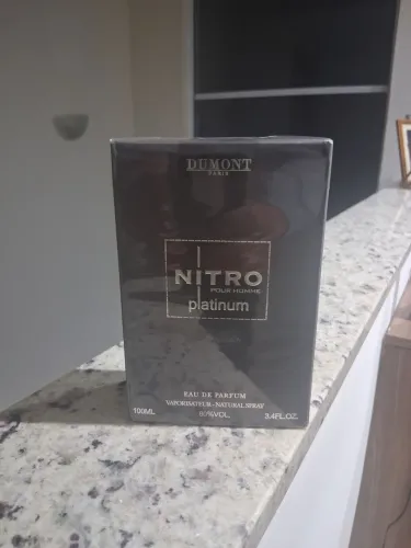 Perfume lacrado