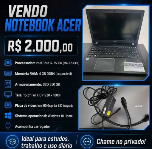 Notebook I7