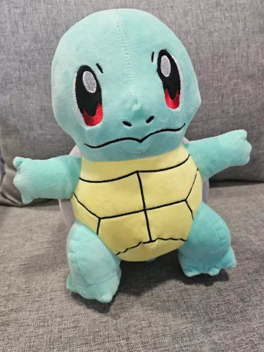 Pelúcia Squirtle - Perfeito para Fãs de Pokémon - Nova -.33cm